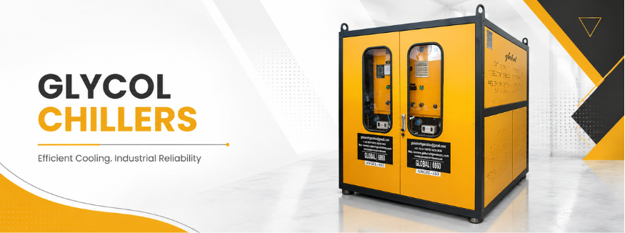 Glycol Chiller by Global Refrigeration and Equipments