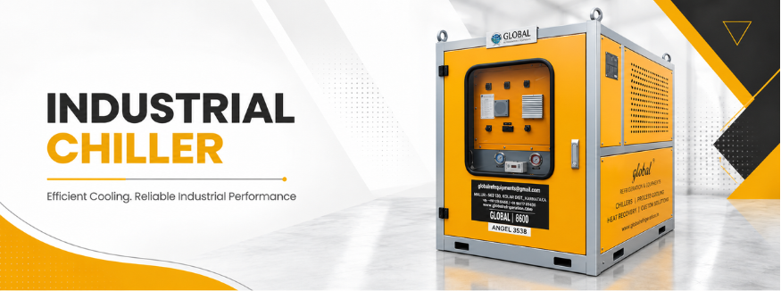 Industrial Chiller by Global Refrigeration and Equipments