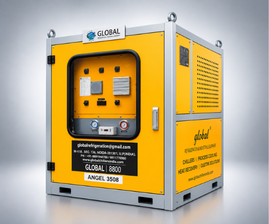 Industrial Chiller by Global Refrigeration
